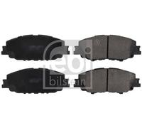FRONT AXLE 180140 BRAKE PAD SET, DISC BRAKE FITS LEXUS LBX HYBRID