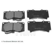 FRONT AXLE ADA104221 BRAKE PAD SET, DISC BRAKE FITS HUMMER HUMMER H3 3.5