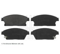 FRONT AXLE ADG042122 BRAKE PAD SET, DISC BRAKE BLUE PRINT