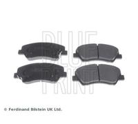 FRONT AXLE ADG042153 BRAKE PAD SET, DISC BRAKE BLUE PRINT