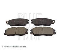 FRONT AXLE ADG04272 BRAKE PAD SET, DISC BRAKE BLUE PRINT