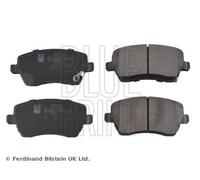 FRONT AXLE ADK84236 BRAKE PAD SET, DISC BRAKE BLUE PRINT