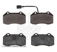 FRONT AXLE ADL144208 BRAKE PAD SET, DISC BRAKE BLUE PRINT