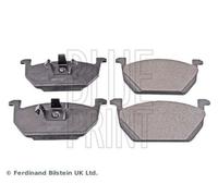 FRONT AXLE ADV184224 BRAKE PAD SET, DISC BRAKE BLUE PRINT