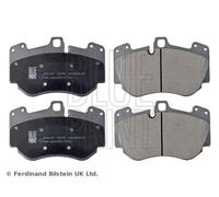 FRONT AXLE ADV184280 BRAKE PAD SET, DISC BRAKE FITS AUDI A4 B7 CONVERTIBLE RS4