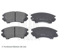 FRONT AXLE ADW194202 BRAKE PAD SET, DISC BRAKE BLUE PRINT