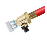 Front Axle Brake Cutoff Valve 18mm Thread Metal Alloy Tool