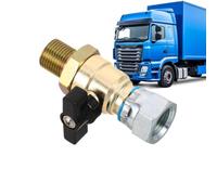 Front Axle Brake Cutoff Valve 18mm Thread Metal Alloy Tool