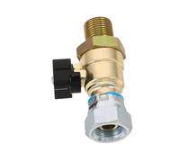 Front Axle Brake Cutoff Valve 18mm Thread Metal Alloy Tool