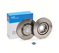 DELPHI BG2407 Brake disc