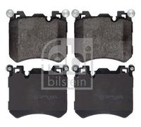 FRONT AXLE BRAKE PAD SET, DISC BRAKE 116033