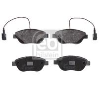 FRONT AXLE BRAKE PAD SET, DISC BRAKE 116057