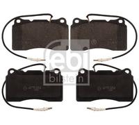 Febi 116167 Brake Pad Set Premium High Perfomance Fits Peugeot 607 2000-2004