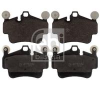 FRONT AXLE BRAKE PAD SET, DISC BRAKE 116171