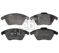 FRONT AXLE BRAKE PAD SET, DISC BRAKE 116210