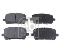 FRONT AXLE BRAKE PAD SET, DISC BRAKE 116320