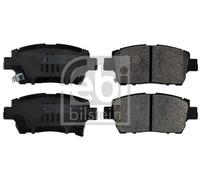 FRONT AXLE BRAKE PAD SET, DISC BRAKE 116350