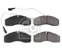 FRONT AXLE BRAKE PAD SET, DISC BRAKE 116407