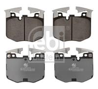 FRONT AXLE BRAKE PAD SET, DISC BRAKE 116430
