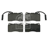 FRONT AXLE BRAKE PAD SET, DISC BRAKE 16295