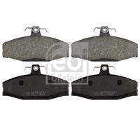 FRONT AXLE BRAKE PAD SET, DISC BRAKE 16386
