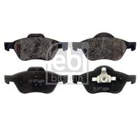 FRONT AXLE BRAKE PAD SET, DISC BRAKE 16435