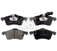 FRONT AXLE BRAKE PAD SET, DISC BRAKE 16464