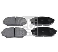 FRONT AXLE BRAKE PAD SET, DISC BRAKE 16496