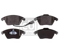 FRONT AXLE BRAKE PAD SET, DISC BRAKE 16502