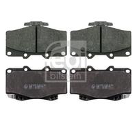 FRONT AXLE BRAKE PAD SET, DISC BRAKE 16537