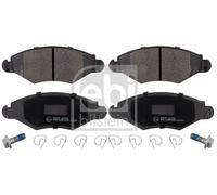 FRONT AXLE BRAKE PAD SET, DISC BRAKE 16575