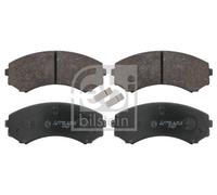 FRONT AXLE BRAKE PAD SET, DISC BRAKE 16582
