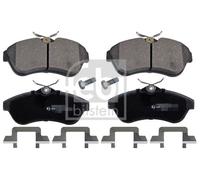 FRONT AXLE BRAKE PAD SET, DISC BRAKE 16591