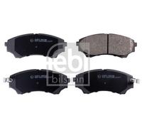 FRONT AXLE BRAKE PAD SET, DISC BRAKE 16739