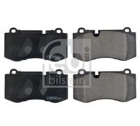 FRONT AXLE BRAKE PAD SET, DISC BRAKE 16745