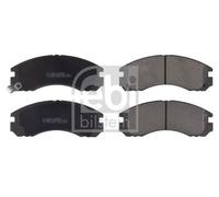 FRONT AXLE BRAKE PAD SET, DISC BRAKE 16776