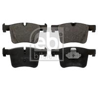 FRONT AXLE BRAKE PAD SET, DISC BRAKE 16861