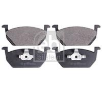 FRONT AXLE BRAKE PAD SET, DISC BRAKE 16960