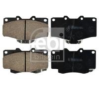 FRONT AXLE BRAKE PAD SET, DISC BRAKE 170247