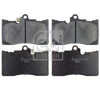 FRONT AXLE BRAKE PAD SET, DISC BRAKE 170668