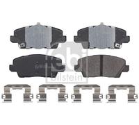 FRONT AXLE BRAKE PAD SET, DISC BRAKE 183650
