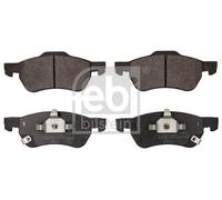 FRONT AXLE BRAKE PAD SET, DISC BRAKE 183656