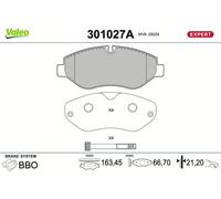VALEO 301027A Brake pad set