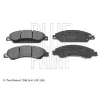 FRONT AXLE BRAKE PAD SET, DISC BRAKE ADA104242