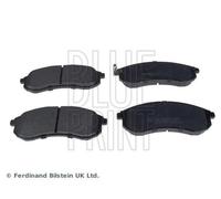 FRONT AXLE BRAKE PAD SET, DISC BRAKE ADC44268