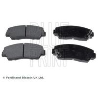 FRONT AXLE BRAKE PAD SET, DISC BRAKE ADM54210