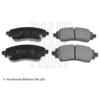 FRONT AXLE BRAKE PAD SET, DISC BRAKE ADT342104