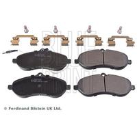 FRONT AXLE BRAKE PAD SET, DISC BRAKE ADT342206