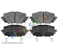 FRONT AXLE BRAKE PADS SET FRONT FITS ABARTH 124 SPIDER FIAT 124 SPIDER MAZDA