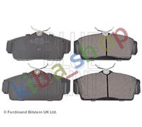FRONT AXLE BRAKE PADS SET FRONT FITS NISSAN ALMERA II PRIMERA 15-22D 0696-1106